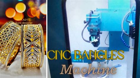 cnc gold bangles machine price|bangle cutting machine.